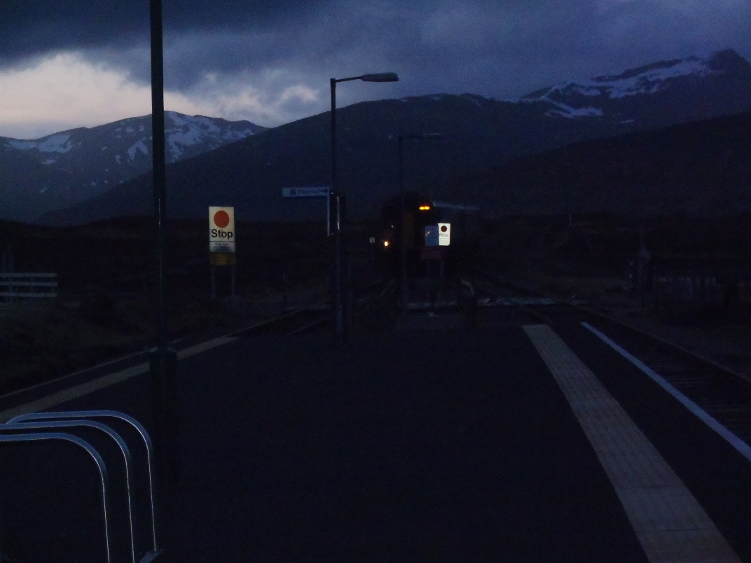 Day 7 - Loch Ossian YHA - Loch Treig then return to Corrour station