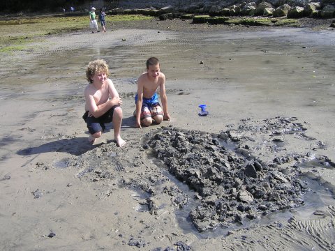 Sand sculpture