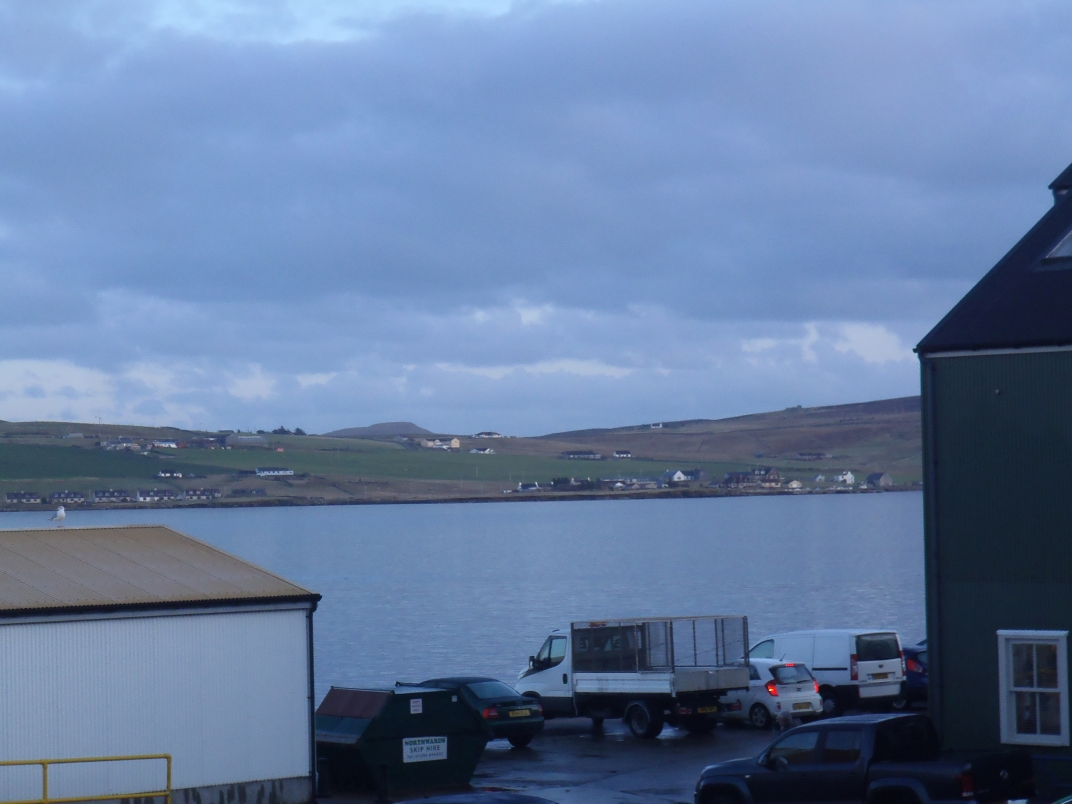 Day 1 - Lerwick Harbour
