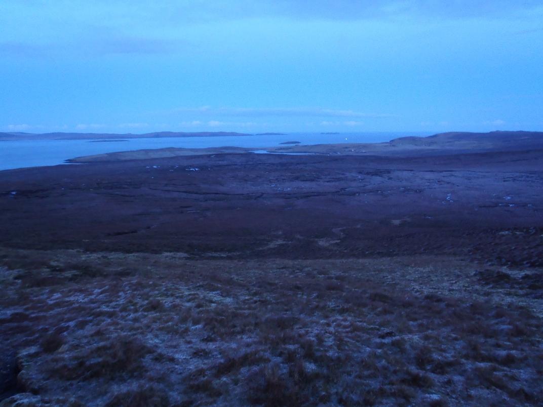 Day 2 - Cro Water - Rulkies Hill - Loch of Vollister