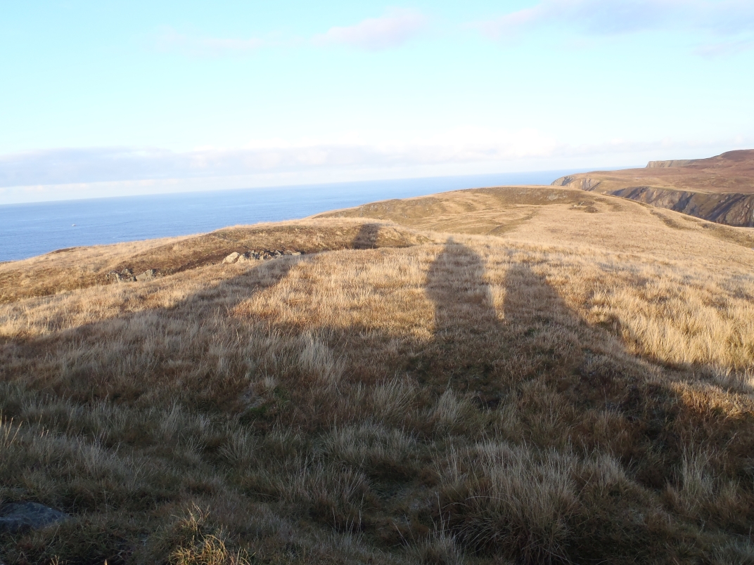 Day 2 - Cro Water - Rulkies Hill - Loch of Vollister