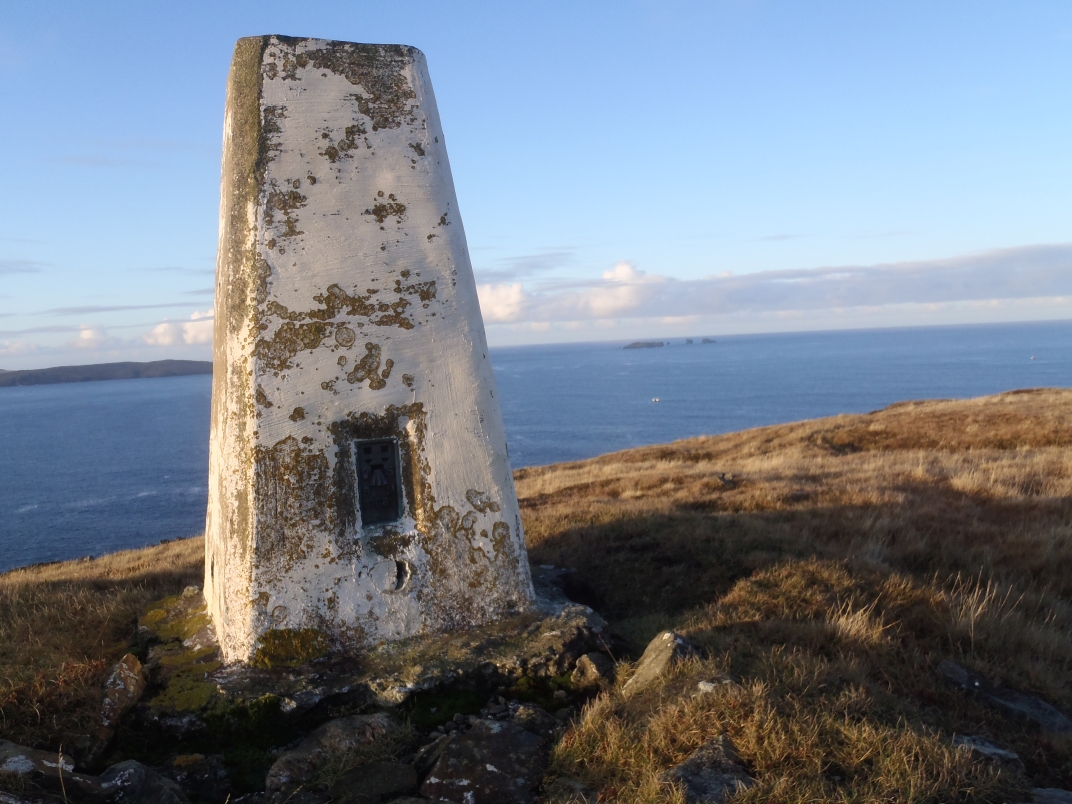 Day 2 - Cro Water - Rulkies Hill - Loch of Vollister