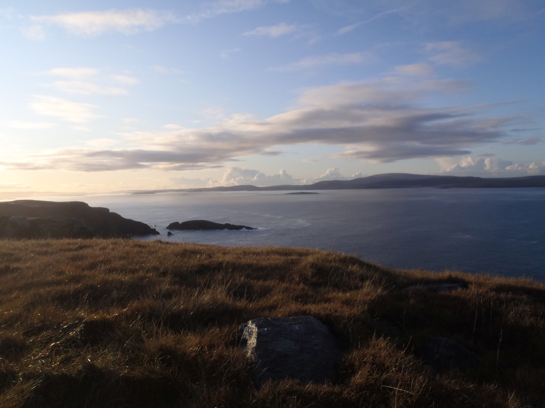 Day 2 - Cro Water - Rulkies Hill - Loch of Vollister