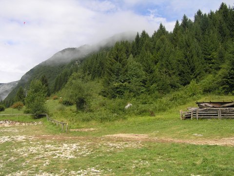 Walk to Mostnica Waterfall