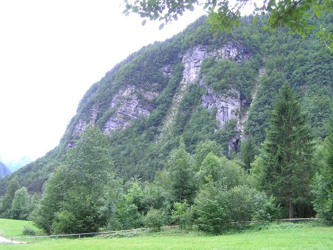 Walk to Mostnica Waterfall
