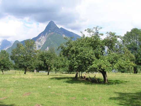 Around Bovec
