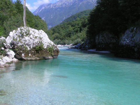 Return from Kozjek waterfall