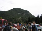 Walk to Mostnica Waterfall