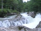 Walk to Mostnica Waterfall