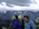 View from Debela Pec summit