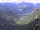 View from Debela Pec summit