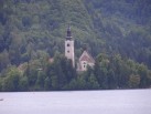 Bled church