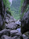 Source of the Socha river