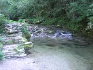 Walk to the Kozjek waterfall