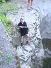 Walk to the Kozjek waterfall