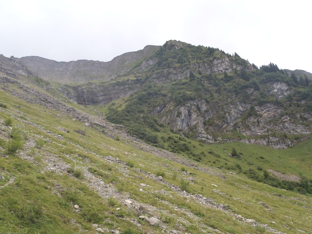 Day 1 - Descent of Niesen to Wimmis