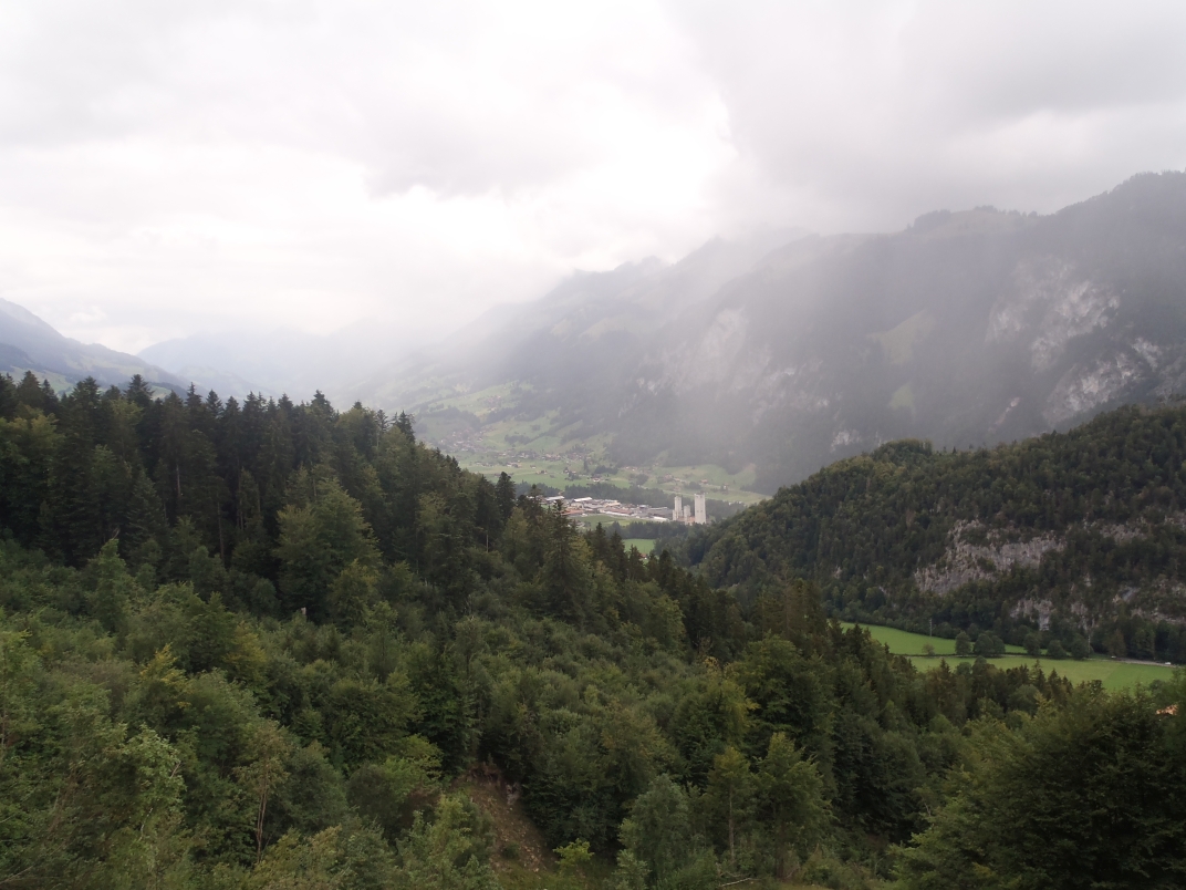Day 1 - Descent of Niesen to Wimmis