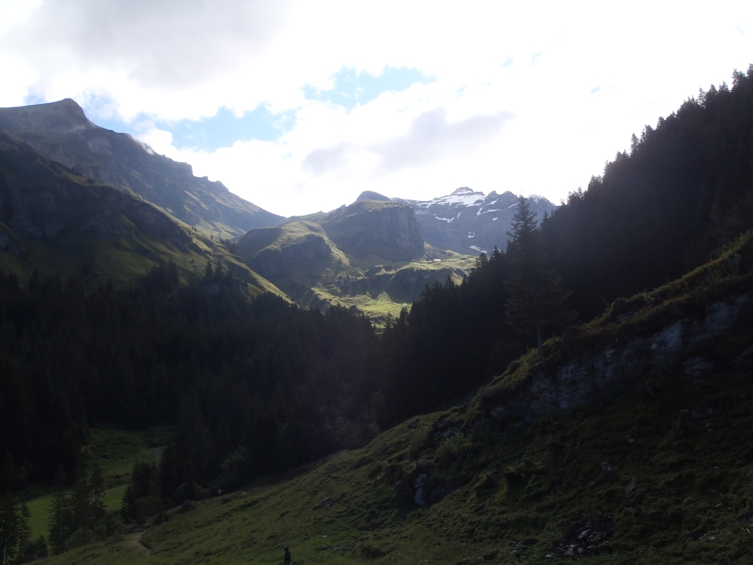 Day 2 - Griesalp - Sefinafurgga (2611m) - Rotstockhutte
