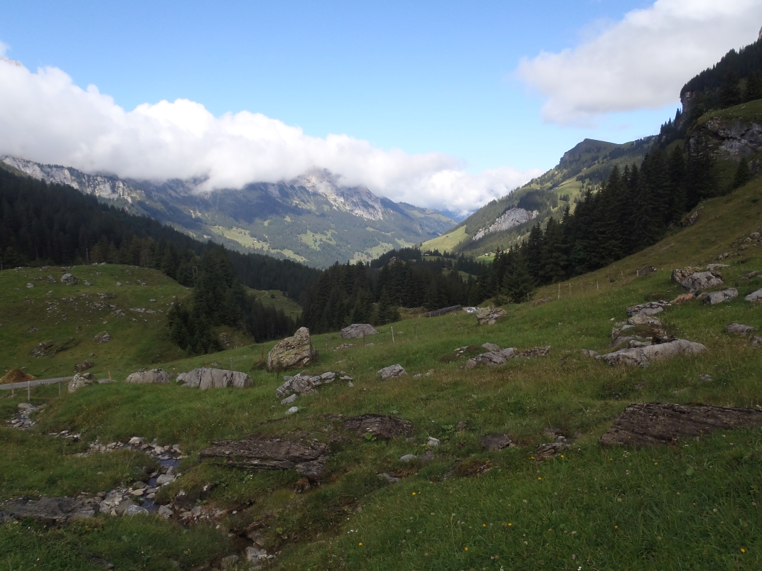 Day 2 - Griesalp - Sefinafurgga (2611m) - Rotstockhutte