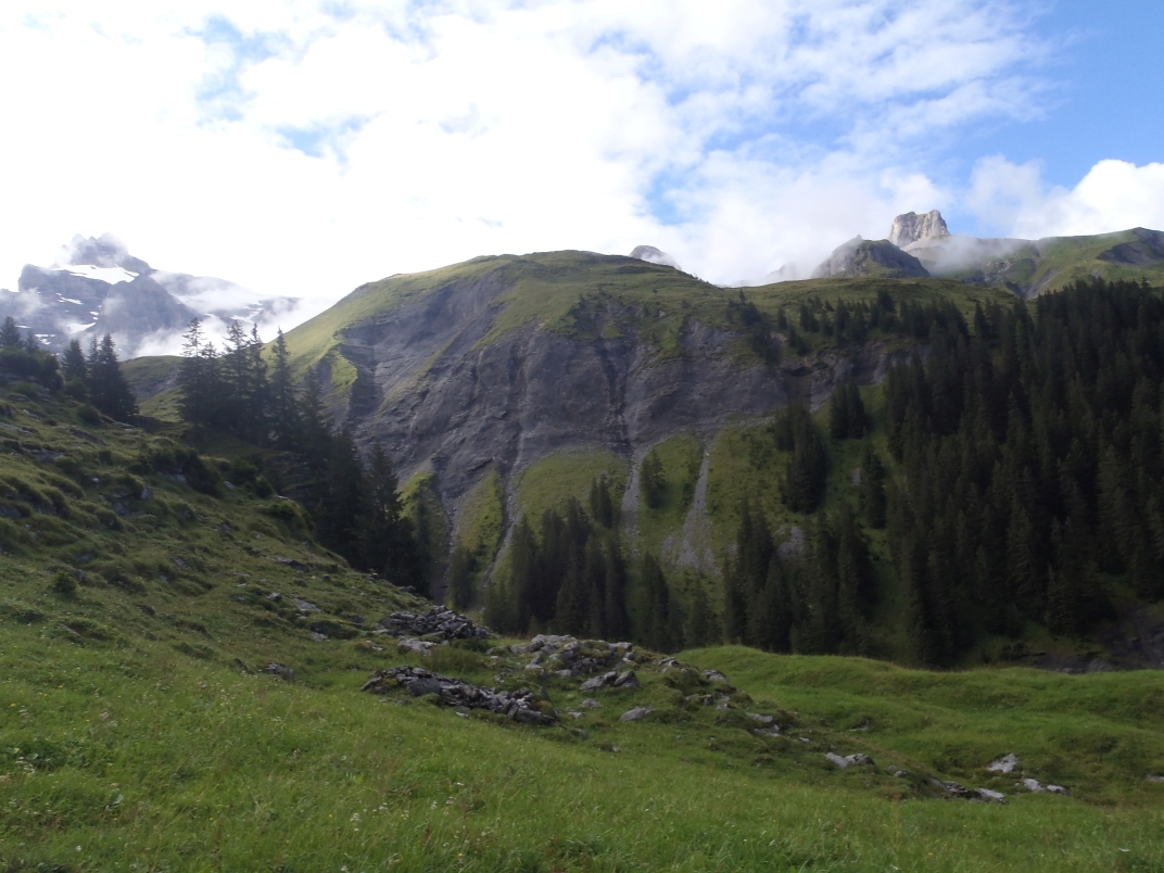 Day 2 - Griesalp - Sefinafurgga (2611m) - Rotstockhutte