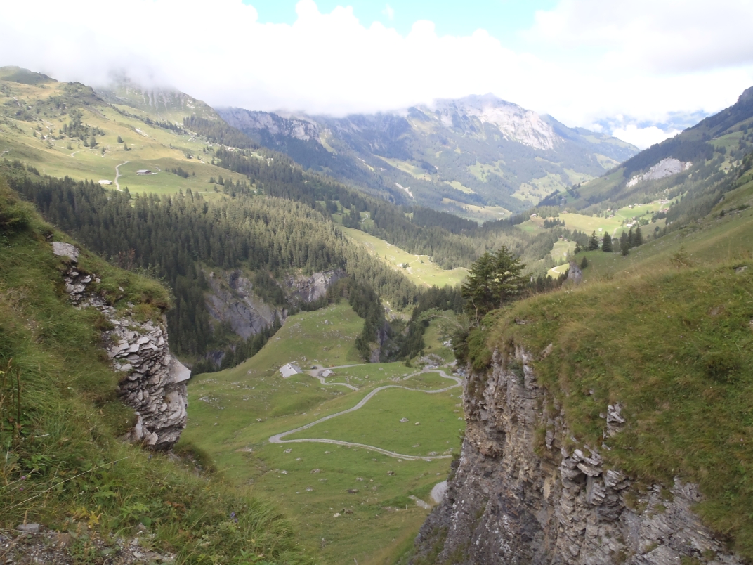 Day 2 - Griesalp - Sefinafurgga (2611m) - Rotstockhutte