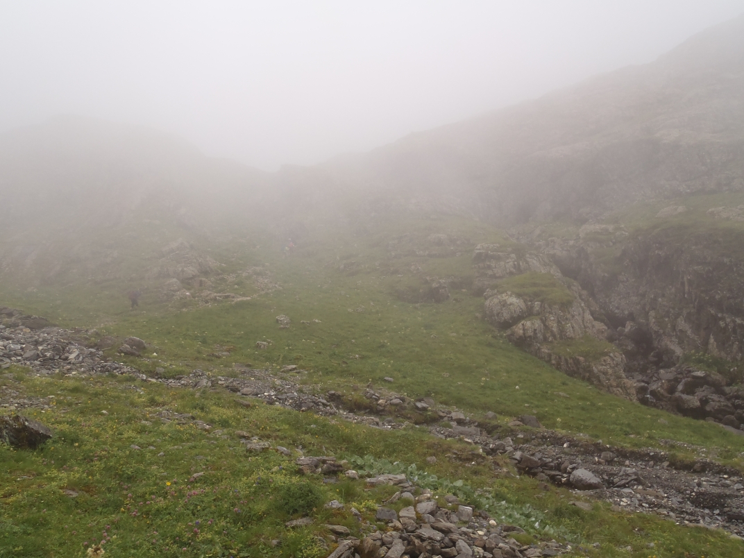 Day 2 - Griesalp - Sefinafurgga (2611m) - Rotstockhutte