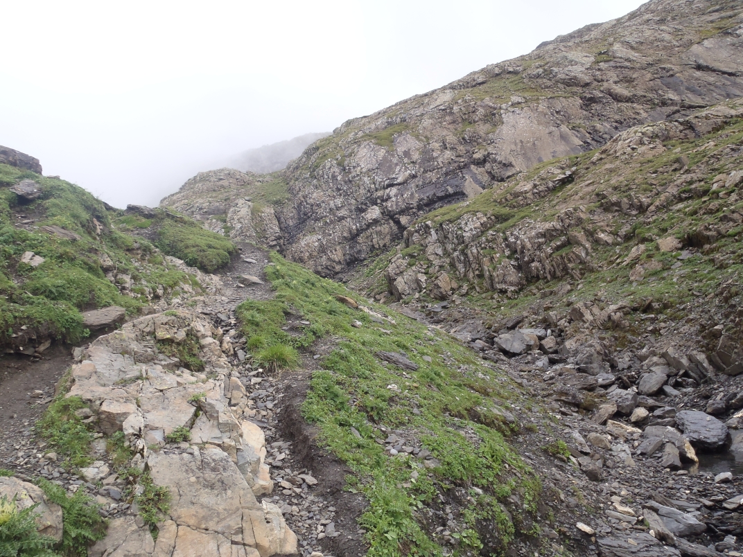 Day 2 - Griesalp - Sefinafurgga (2611m) - Rotstockhutte