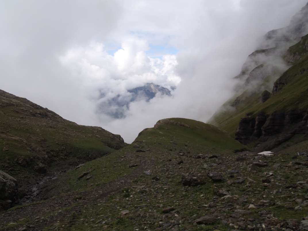Day 2 - Griesalp - Sefinafurgga (2611m) - Rotstockhutte