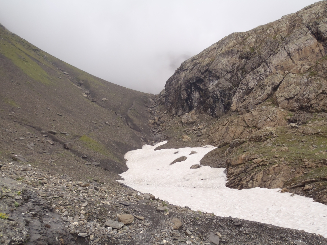 Day 2 - Griesalp - Sefinafurgga (2611m) - Rotstockhutte