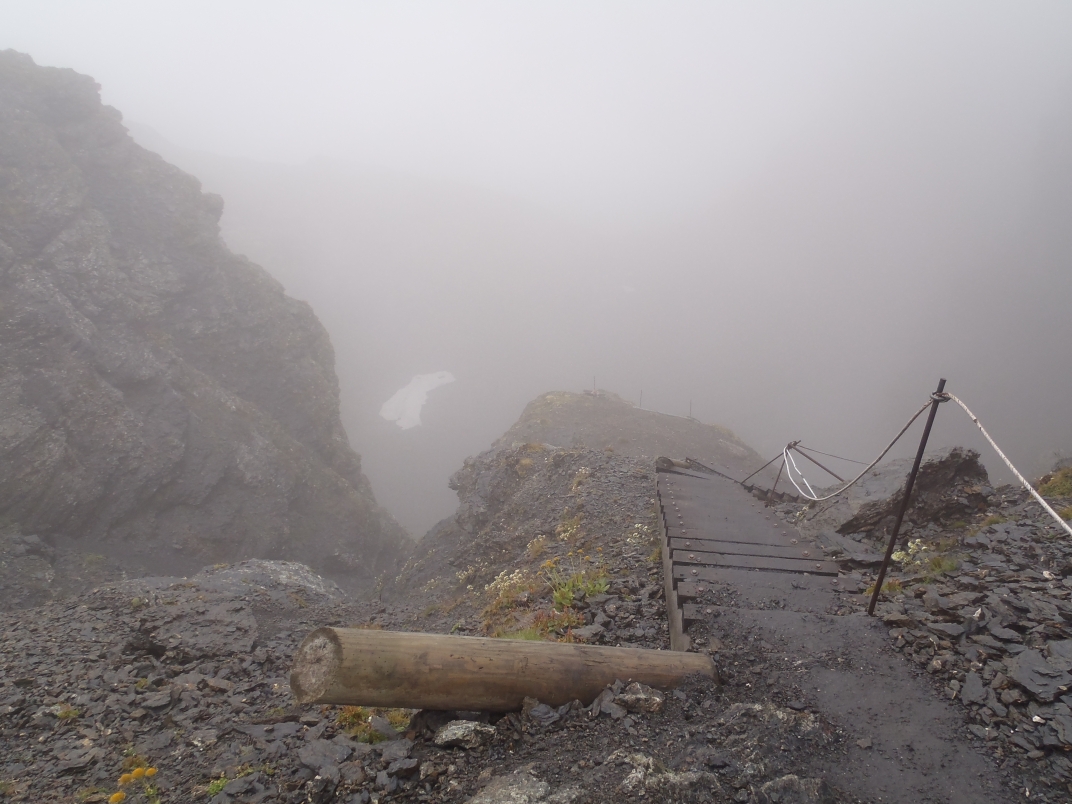 Day 2 - Griesalp - Sefinafurgga (2611m) - Rotstockhutte
