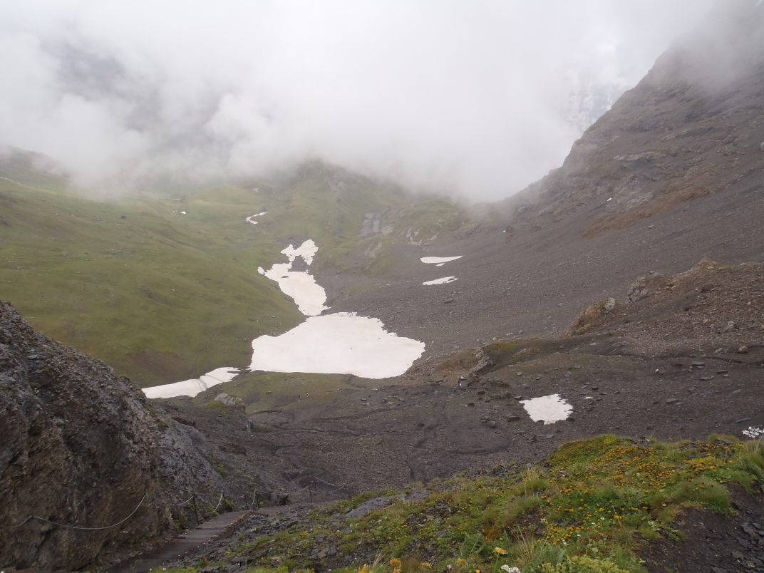 Day 2 - Griesalp - Sefinafurgga (2611m) - Rotstockhutte
