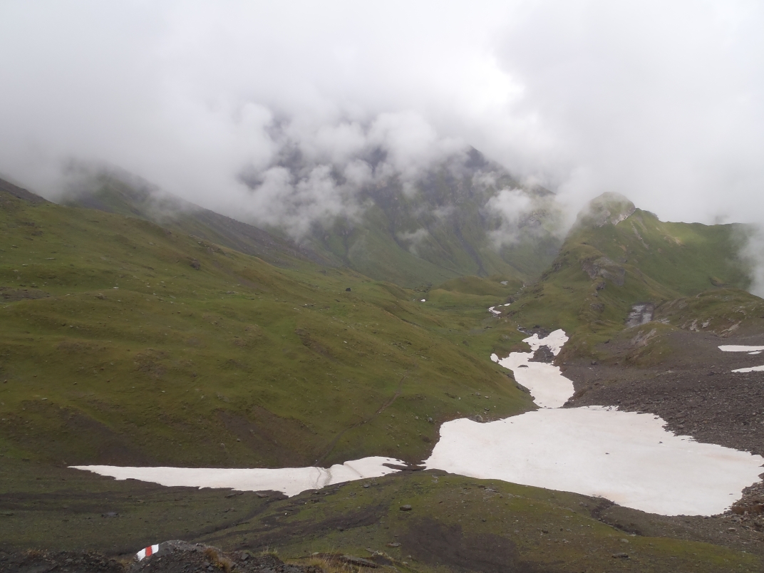 Day 2 - Griesalp - Sefinafurgga (2611m) - Rotstockhutte