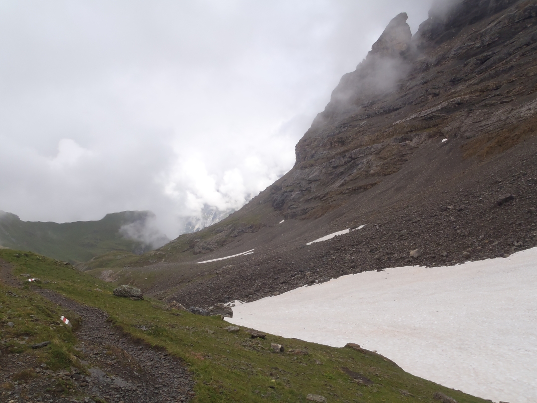 Day 2 - Griesalp - Sefinafurgga (2611m) - Rotstockhutte