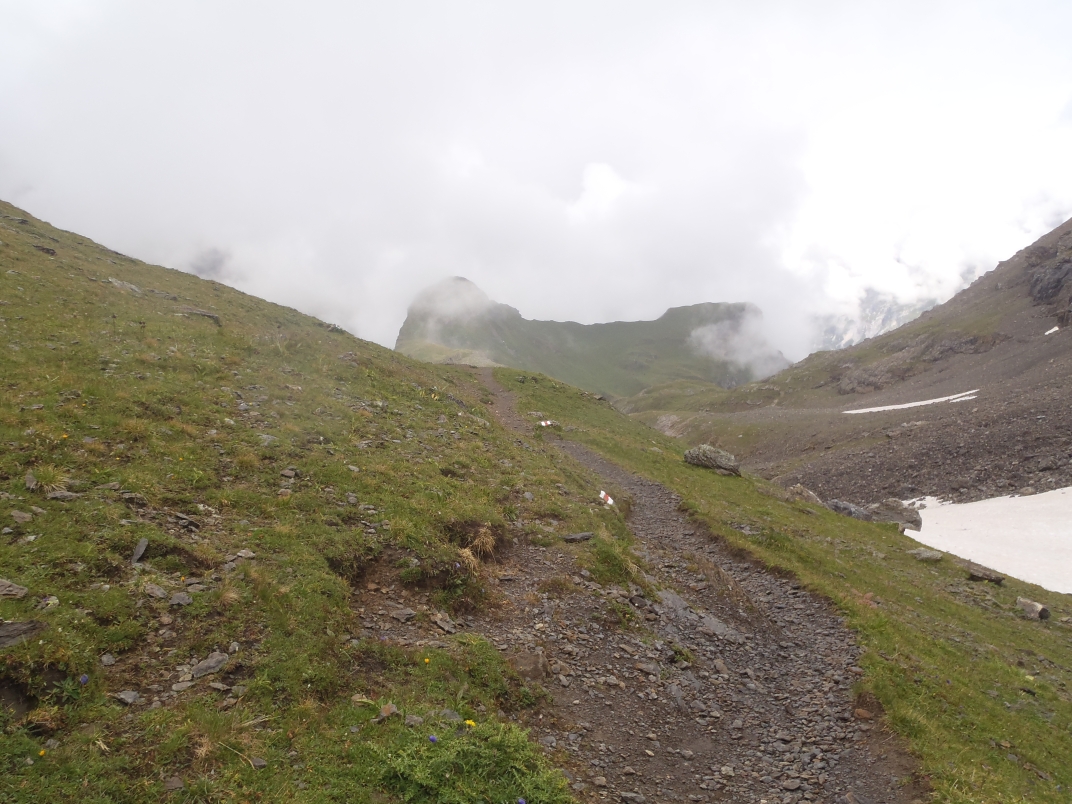 Day 2 - Griesalp - Sefinafurgga (2611m) - Rotstockhutte