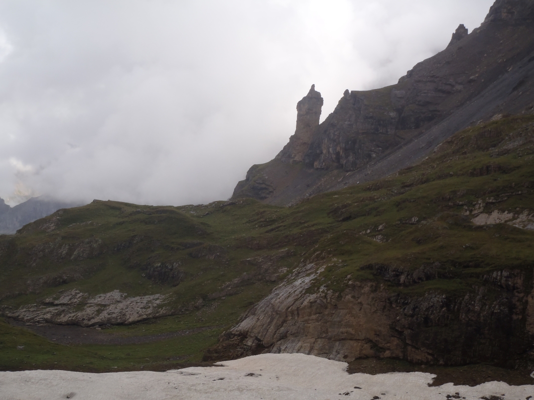 Day 2 - Griesalp - Sefinafurgga (2611m) - Rotstockhutte