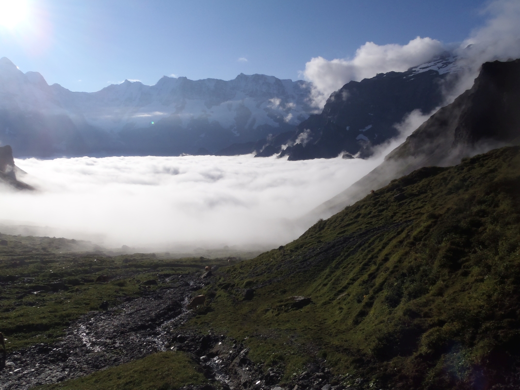 Day 3 - Rotsotckhutte - Schilthorn (2969m)