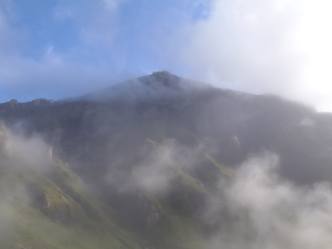 Day 3 - Rotsotckhutte - Schilthorn (2969m)