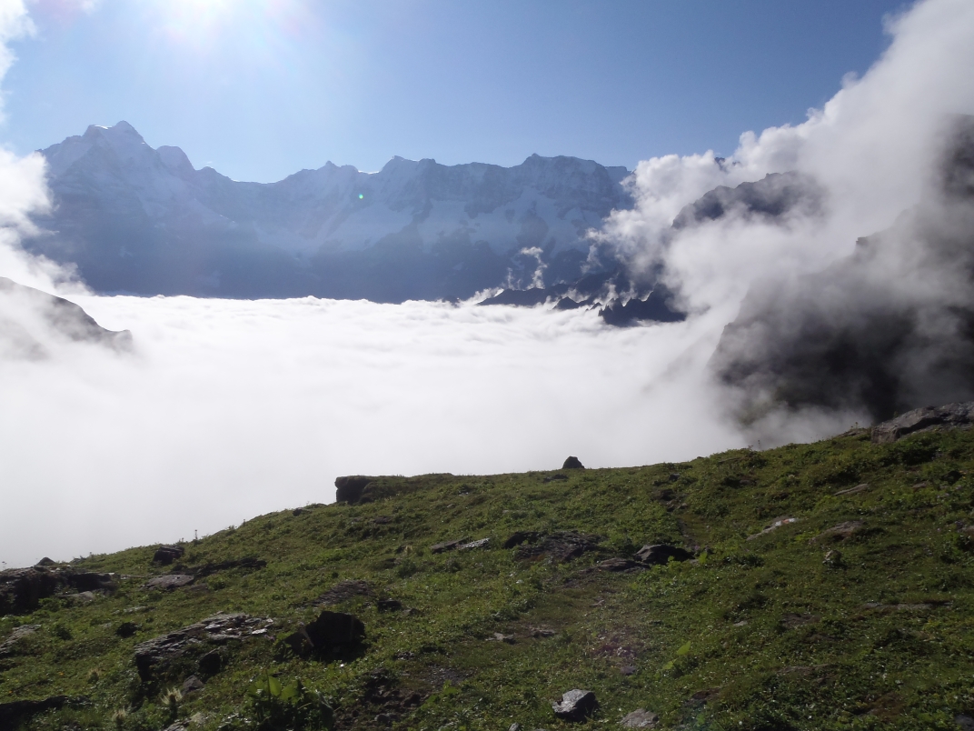 Day 3 - Rotsotckhutte - Schilthorn (2969m)