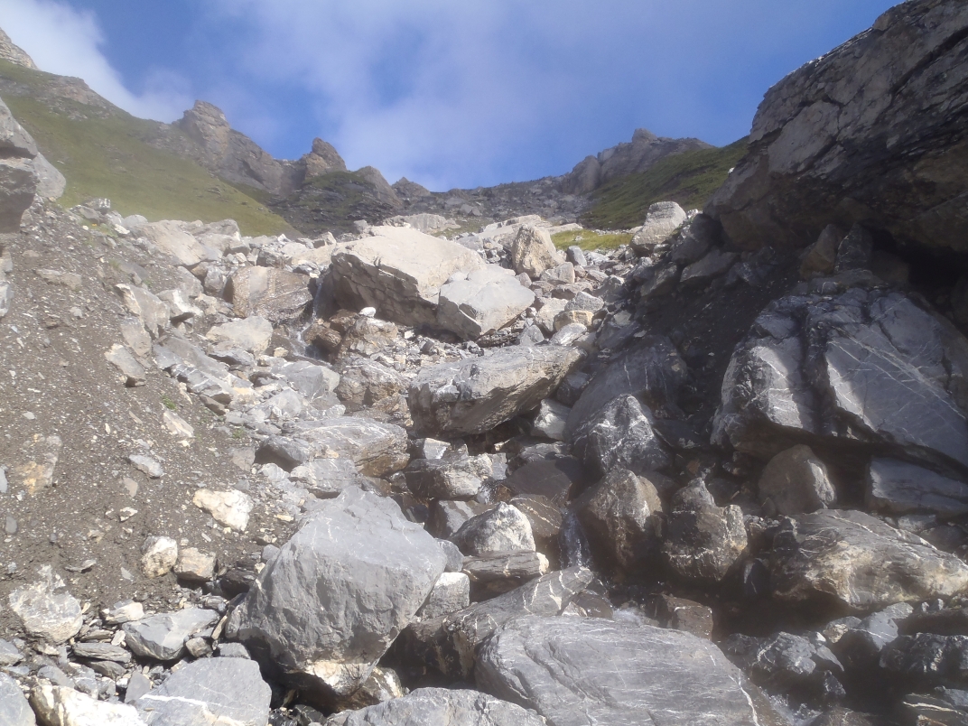 Day 3 - Rotsotckhutte - Schilthorn (2969m)