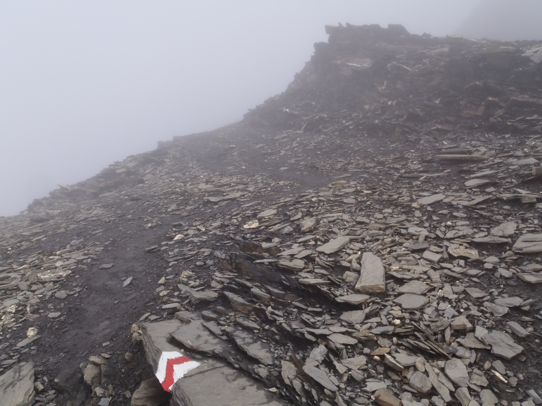 Day 3 - Rotsotckhutte - Schilthorn (2969m)