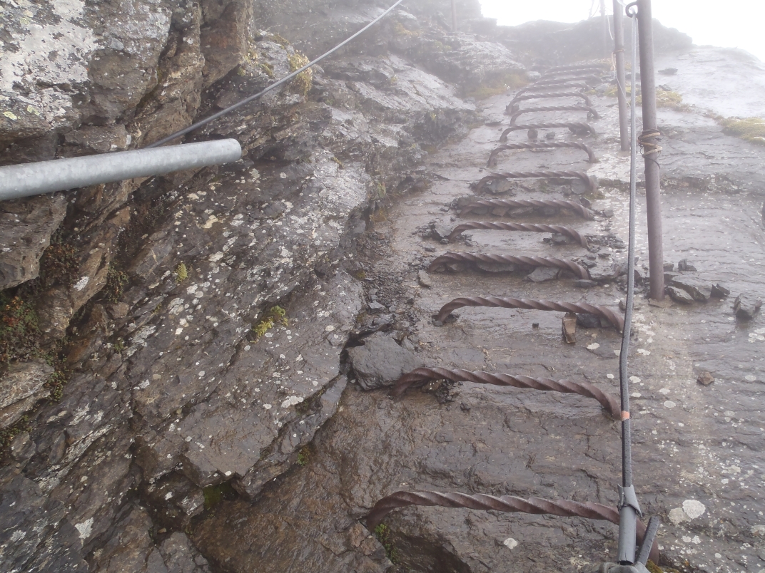Day 3 - Rotsotckhutte - Schilthorn (2969m) - and then some staples