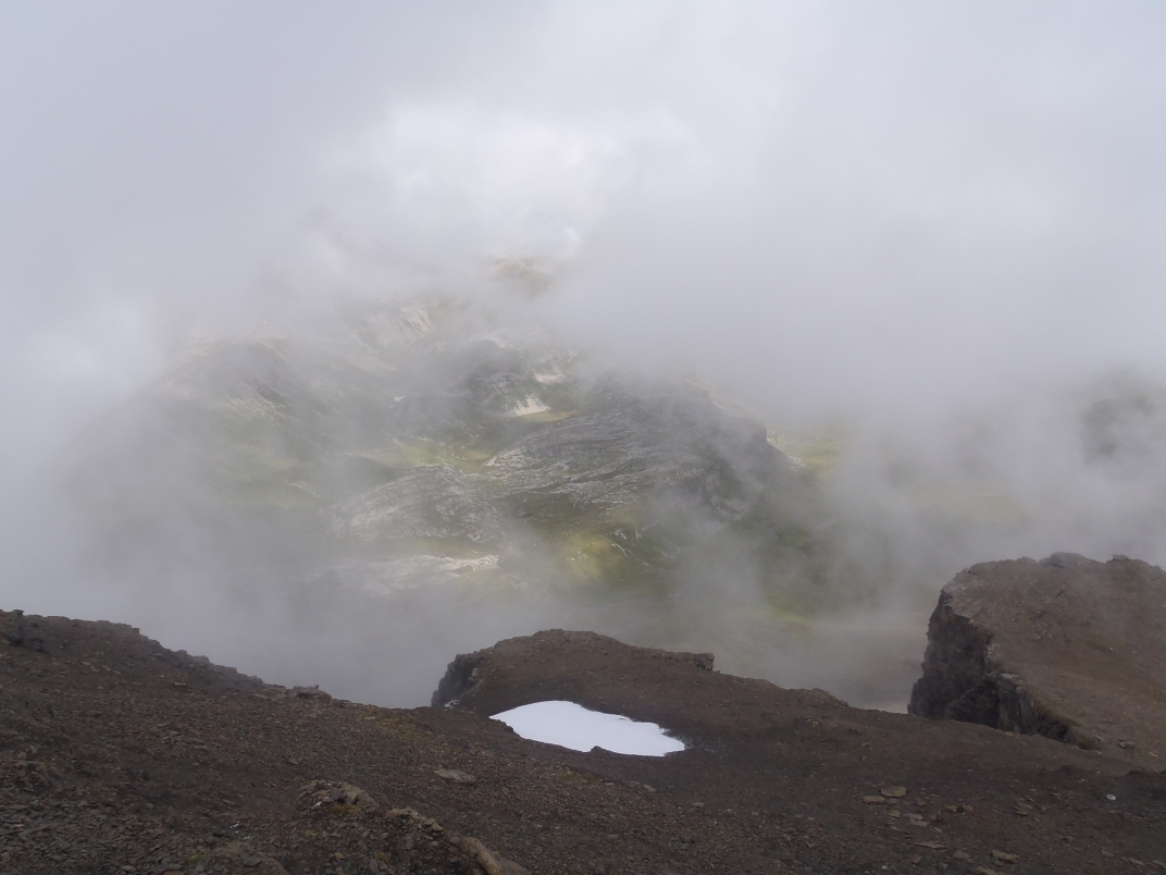 Day 3 - Rotsotckhutte - Schilthorn (2969m)