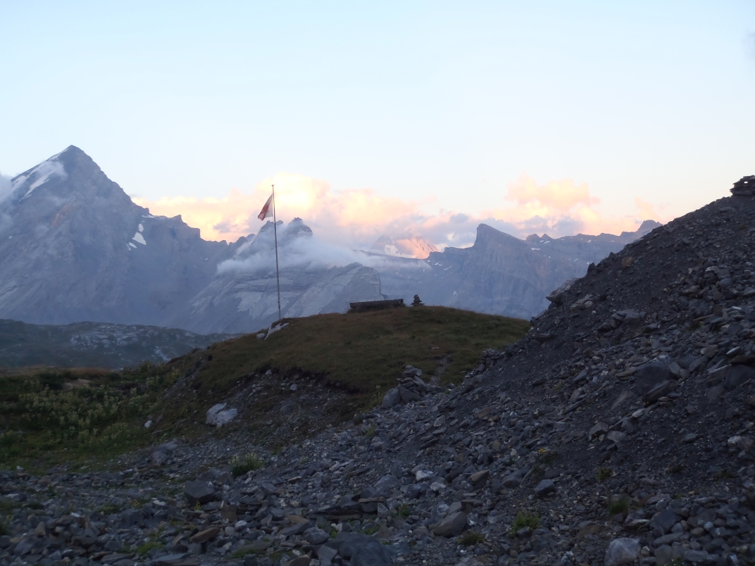 Day 5 - Gemmipass - Lammerenhutte (2502m)