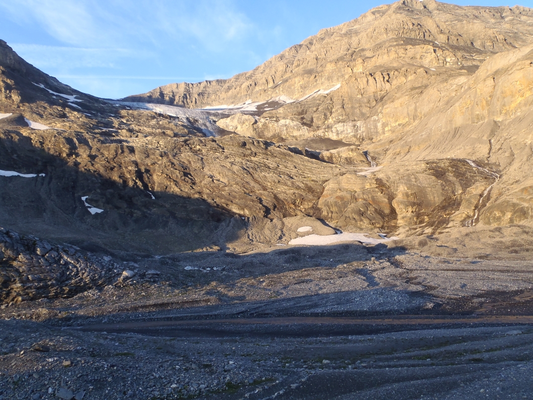Lammerenhutte - Rothornlucke (3002m) - Cabane des Violettes