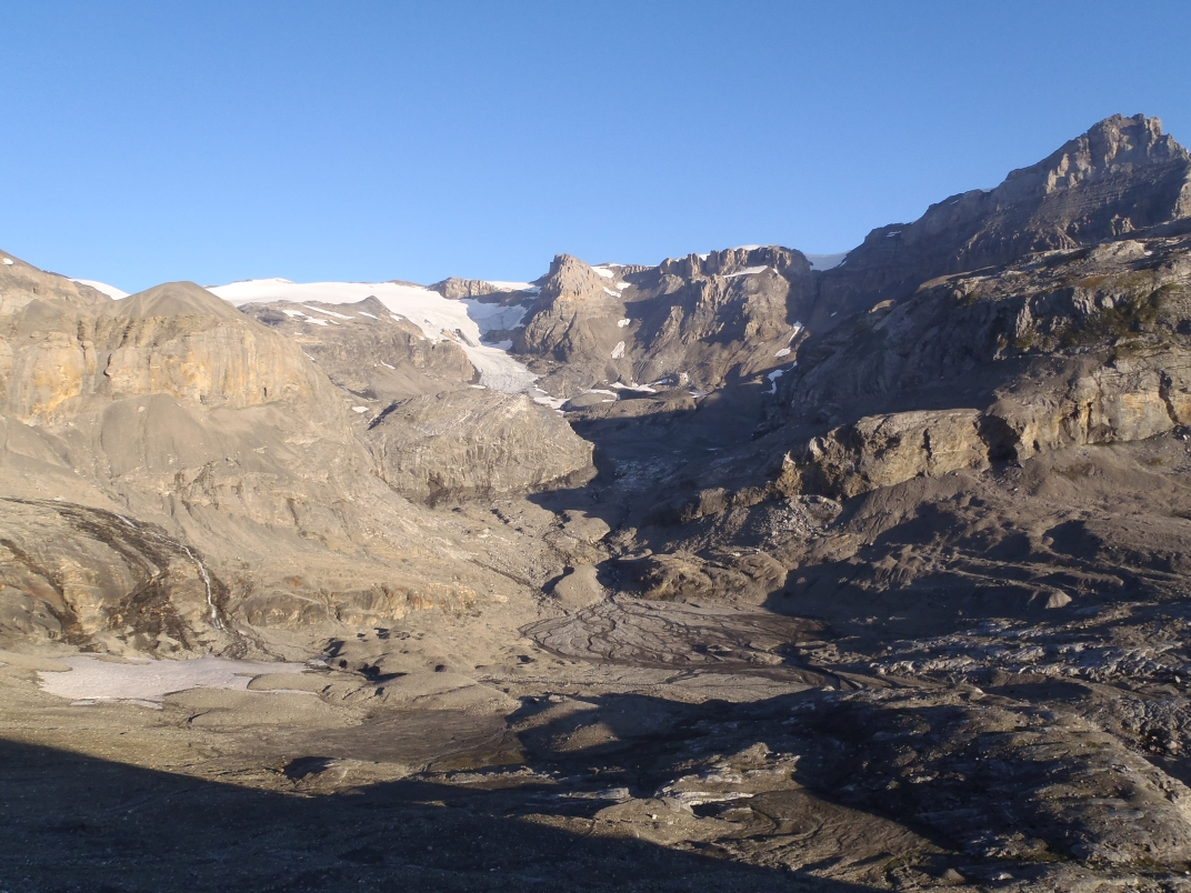Lammerenhutte - Rothornlucke (3002m) - Cabane des Violettes