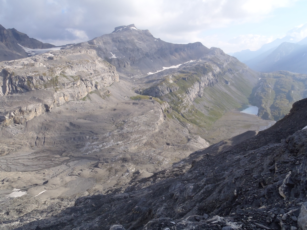 Lammerenhutte - Rothornlucke (3002m) - Cabane des Violettes