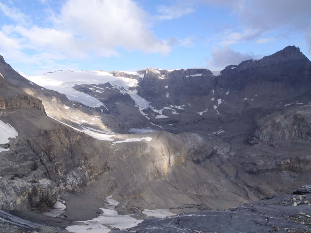 Lammerenhutte - Rothornlucke (3002m) - Cabane des Violettes