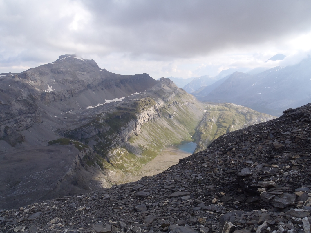 Lammerenhutte - Rothornlucke (3002m) - Cabane des Violettes