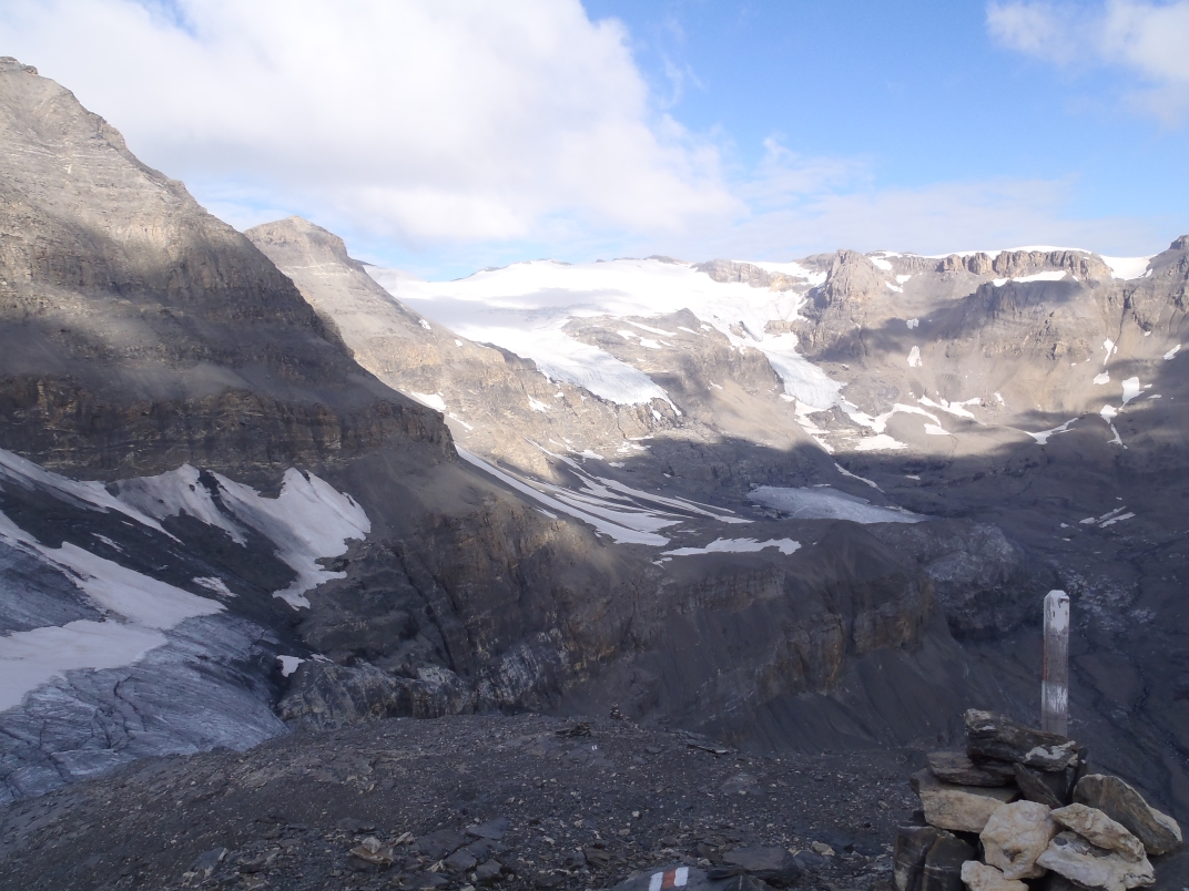 Lammerenhutte - Rothornlucke (3002m) - Cabane des Violettes