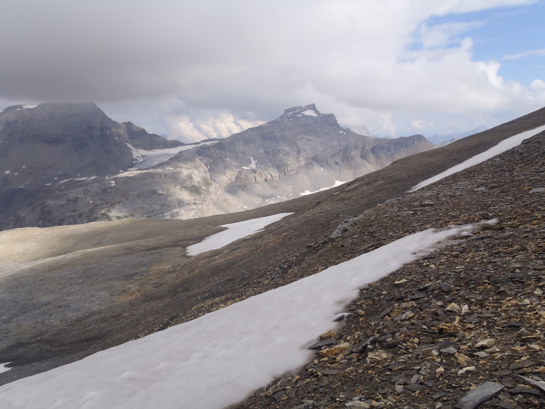 Lammerenhutte - Rothornlucke (3002m) - Cabane des Violettes